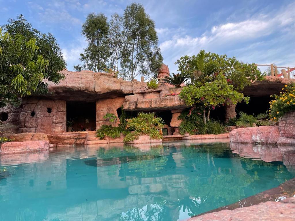 Casa De Guimaraes - Hotel Chapada dos Guimaraes Ngoại thất bức ảnh
