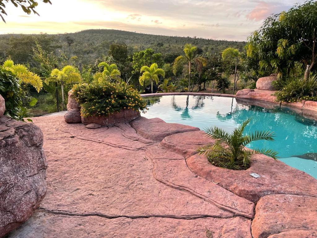 Casa De Guimaraes - Hotel Chapada dos Guimaraes Ngoại thất bức ảnh