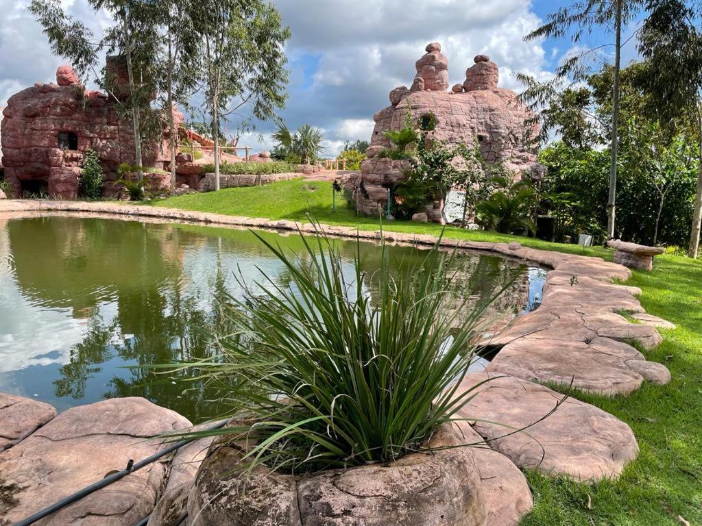 Casa De Guimaraes - Hotel Chapada dos Guimaraes Ngoại thất bức ảnh