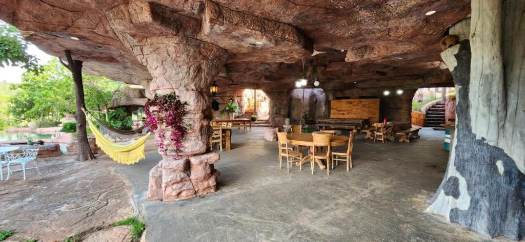 Casa De Guimaraes - Hotel Chapada dos Guimaraes Ngoại thất bức ảnh