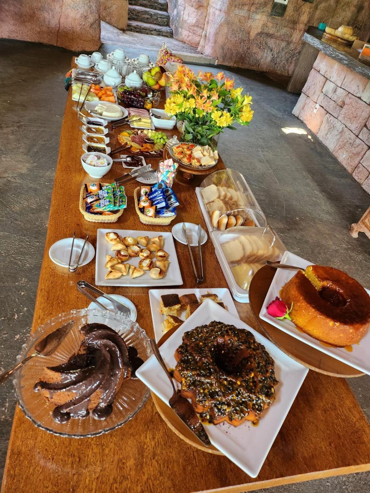 Casa De Guimaraes - Hotel Chapada dos Guimaraes Ngoại thất bức ảnh