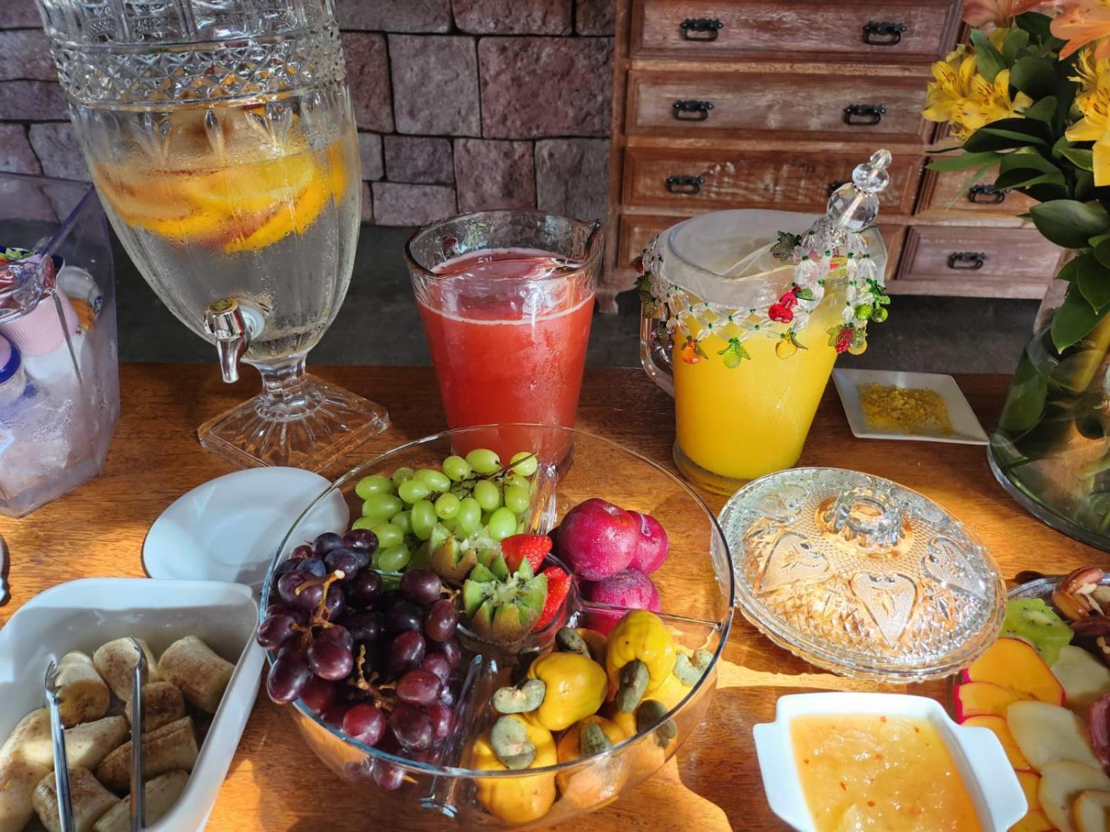 Casa De Guimaraes - Hotel Chapada dos Guimaraes Ngoại thất bức ảnh