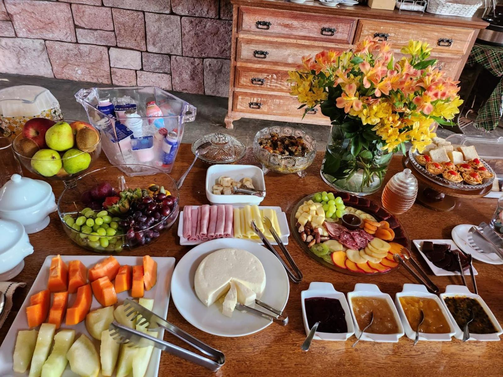 Casa De Guimaraes - Hotel Chapada dos Guimaraes Ngoại thất bức ảnh