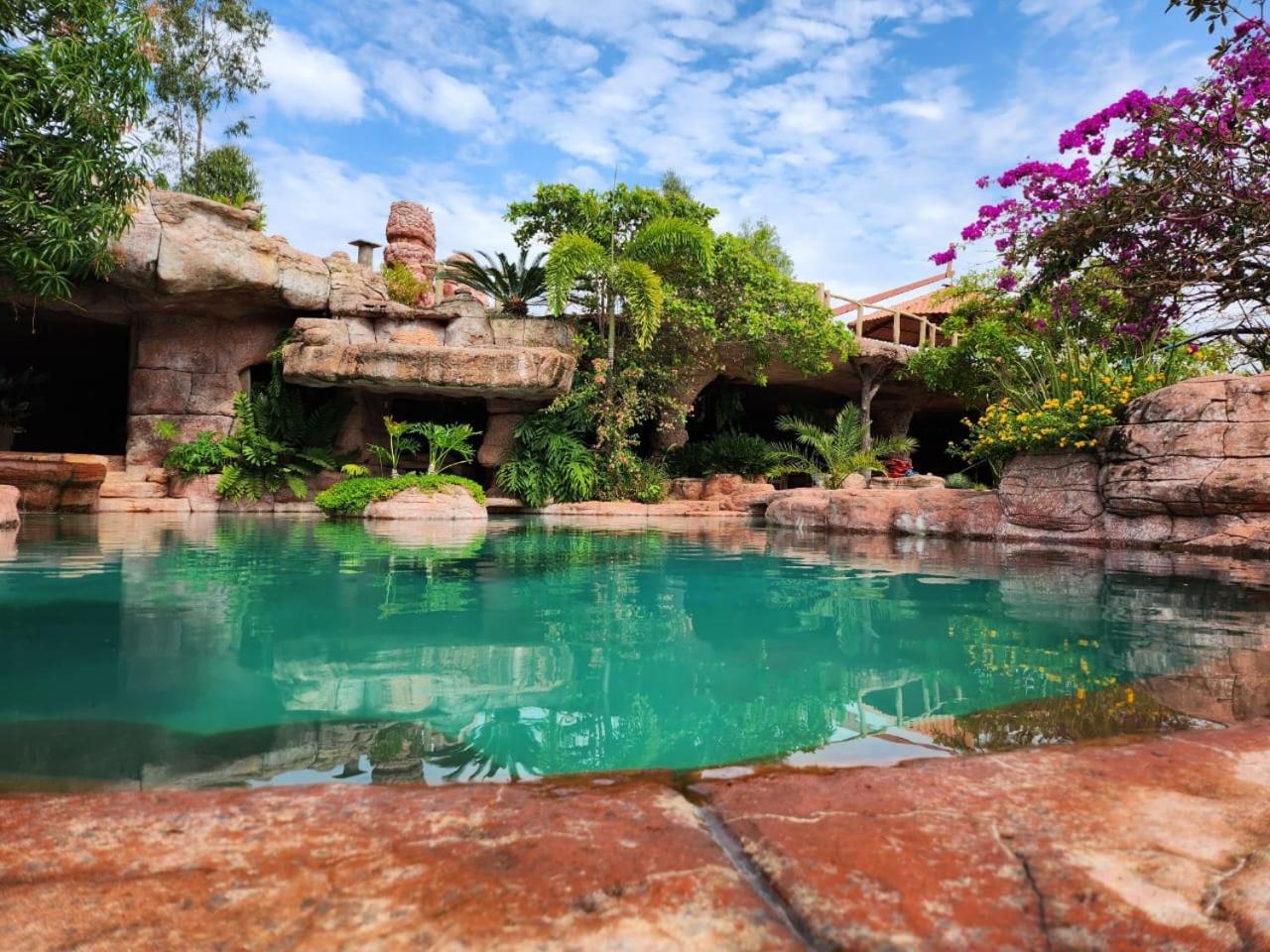 Casa De Guimaraes - Hotel Chapada dos Guimaraes Ngoại thất bức ảnh