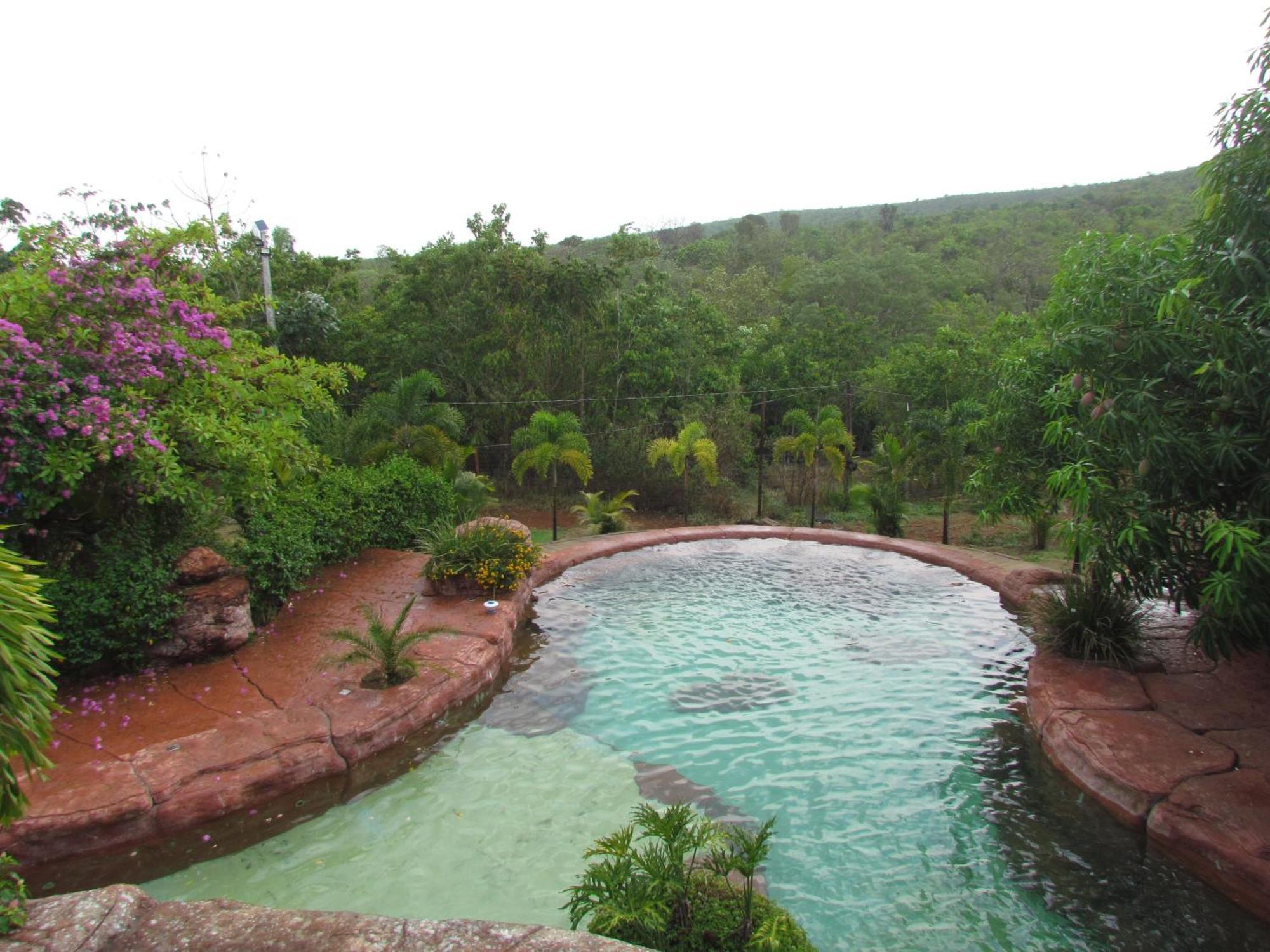 Casa De Guimaraes - Hotel Chapada dos Guimaraes Ngoại thất bức ảnh
