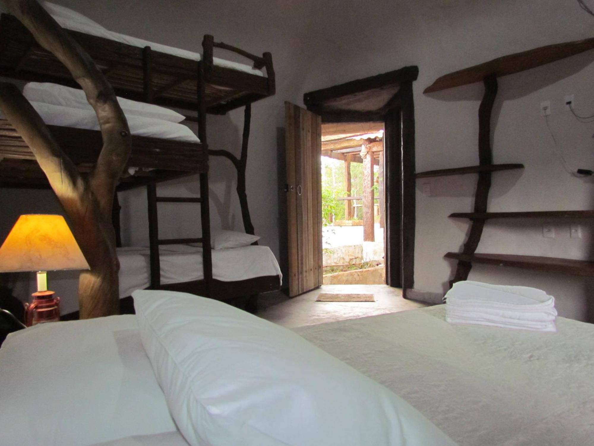 Casa De Guimaraes - Hotel Chapada dos Guimaraes Ngoại thất bức ảnh