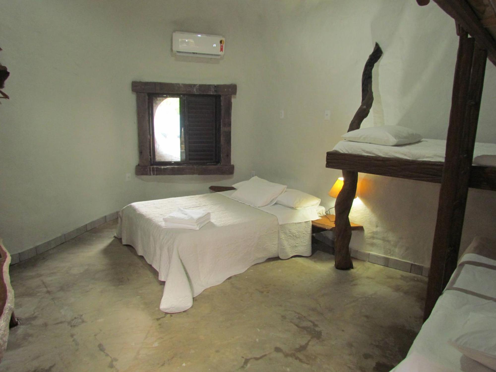 Casa De Guimaraes - Hotel Chapada dos Guimaraes Ngoại thất bức ảnh